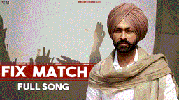 Fix Match Lyrics - Tarsem Jassar | Punjabi Song