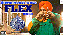 Flex Lyrics - Sidhu Moose Wala | Punjabi Song