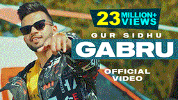 Gabru Lyrics - Gur Sidhu | Punjabi Song