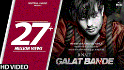 ਗ਼ਲਤ ਬੰਦੇ Galat Bande Lyrics - R Nait