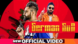 German Gun Lyrics - Amrit Maan | Punjabi Song