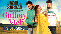 Gidhe Vich Lyrics - Jordan Sandhu | Punjabi Song