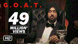 G.O.A.T. Lyrics - Diljit Dosanjh