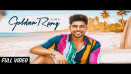 Golden Rang Lyrics - Guri | Punjabi Song