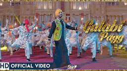 Gulabi Pagg Lyrics - DILJIT DOSANJH | Punjabi Song