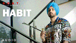 Habit Lyrics - Diljit Dosanjh