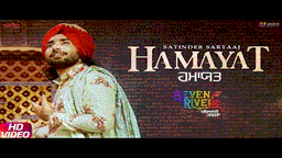 Hamayat Lyrics - Satinder Sartaaj | Punjabi Song