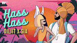 Hass Hassâ Lyrics - Diljit Dosanjh | Sia | Punjabi Song