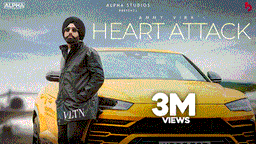 Heart Attack Lyrics - Ammy Virk | Punjabi Song