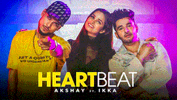 Heartbeat Lyrics - Akshay | Ikka | Punjabi Song
