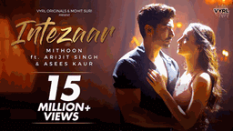 Intezaar Lyrics - Arijit Singh | Asees Kaur