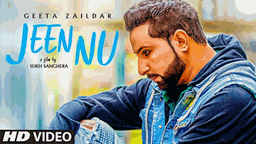 Jeen Nu Lyrics - Geeta Zaildar | Punjabi Song