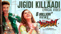 Jigidi Killaadi Lyrics - Anirudh Ravichander