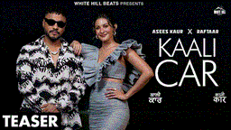 Kaali Car Lyrics - Raftaar | Asees Kaur | Punjabi Song