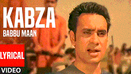 Kabza Lyrics - Babbu Maan
