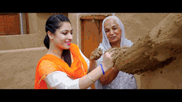 Kache Kothe (Title) Lyrics - G Khan