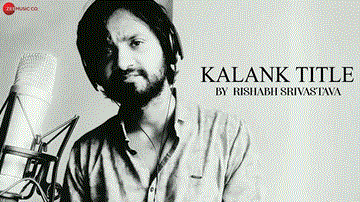कलंक टाइटल Kalank Title 