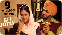 KALI JOTTA Lyrics - Ammy Virk