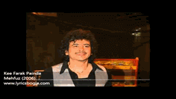 Kee Farak Painda Lyrics - Euphoria (Band)