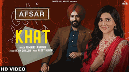 Khat Lyrics - Nimrat Khaira | Punjabi Song