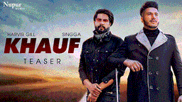 Khauf Lyrics - Harvir Gill | Singga