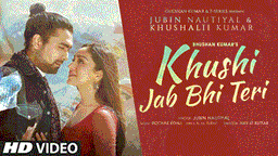 Khushi Jab Bhi Teri Lyrics - Jubin Nautiyal