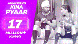 Kinna Pyaar Lyrics - Mannat Noor | Punjabi Song