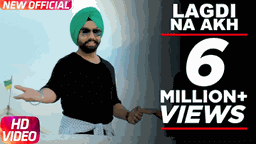 Lagdi Na Akh Lyrics - Ammy Virk