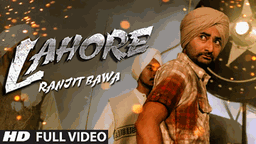 Lahore Lyrics - Ranjit Bawa