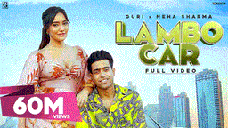Lambo Car Lyrics - Guri | Simar Kaur | Punjabi Song