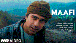 Maafi Lyrics - Jubin Nautiyal | Punjabi Song