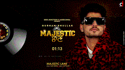 Majestic Lane Lyrics - Gurnam Bhullar | Punjabi Song