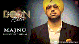 Majnu Lyrics - Deep Money | Raftaar