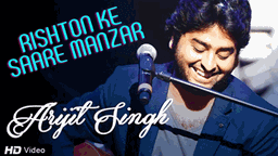 MANZAR LOUNGE Lyrics - Arijit Singh