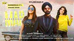 Map Lyrics - Numberdar | Afsana Khan | Punjabi Song