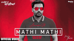 Mathi Mathi Lyrics - Amrinder Gill | Punjabi Song