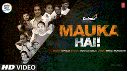 Mauka Hai Lyrics - B Praak