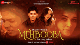 Mehbooba Lyrics - Ankit Tiwari