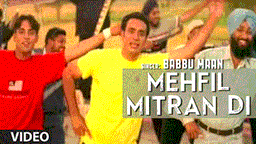 Mehfil Mitran Di Lyrics - Babbu Maan