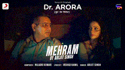 मेहरम Mehram Lyrics - Arijit Singh