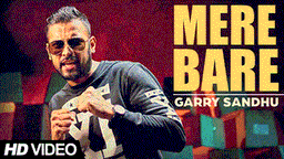 Mere Bare Lyrics - Garry Sandhu | Punjabi Song