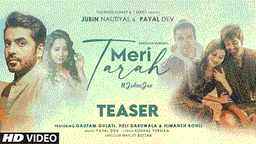 मेरी तरह Meri Tarah Lyrics - Jubin Nautiyal | Payal Dev