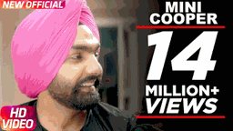 Mini Cooper Lyrics - Ammy Virk