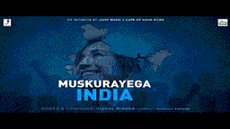 Muskurayega India Lyrics - Vishal Mishra