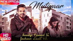 Mutiyaar (Title) Lyrics - Happy Raikoti