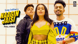 Naagin Jaisi Lyrics - Tony Kakkar