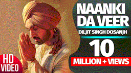 Naanki Da Veer Lyrics - Diljit Dosanjh | Punjabi Song