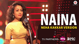 Naina (Title) Lyrics - Neha Kakkar