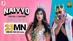 नैयो Naiyyo Lyrics - Akasa Singh | Raftaar