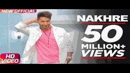 Nakhre Lyrics - Zack Knight